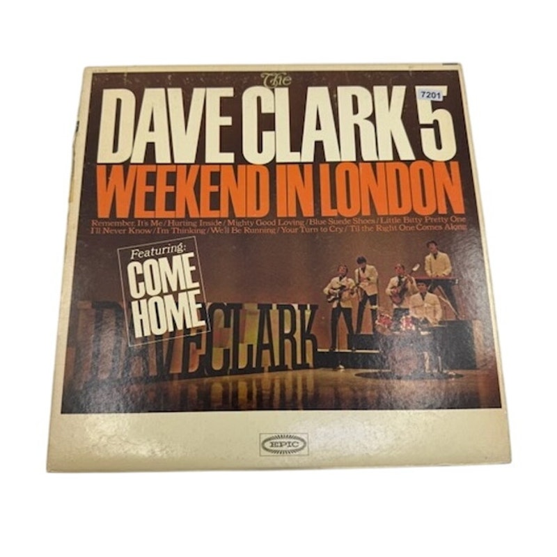 The Dave Clark Five – Weekend In London Vinyl Record Album