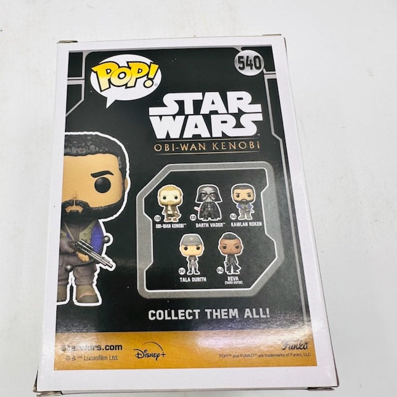 Funko Pop! Star Wars Kawlan Roken Bobble Head #540