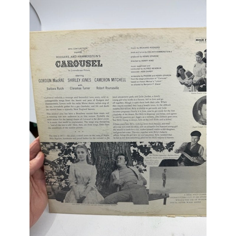 Rodgers & Hammerstein – Carousel 1956 Vinyl Album Record