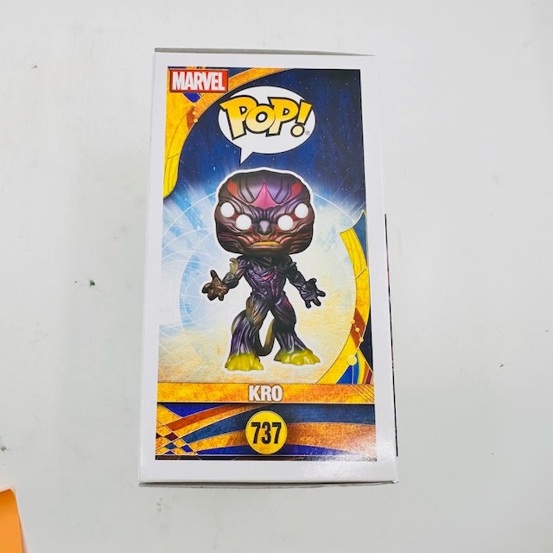 Funko Pop! Eternals: Kro Bobble Head #737