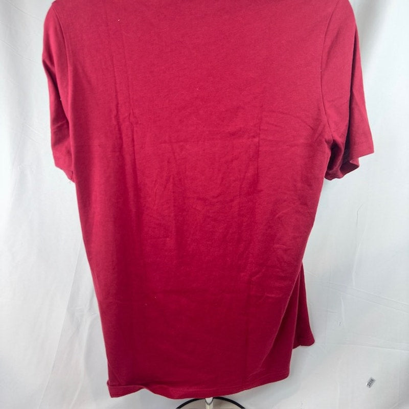 Adidas NFL Colorado Avalanche Hockey Amplifier T-Shirt Burgundy Mens Size L