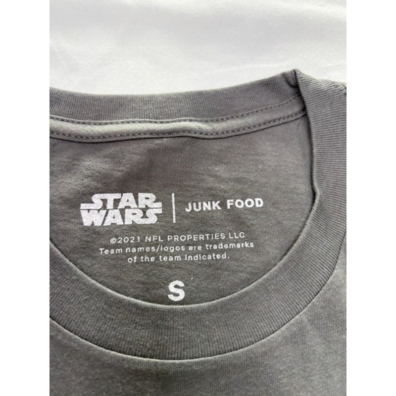 Junk Food X Star Wars Jacksonville Jaguars Win We Will T-Shirt Gray Mens S