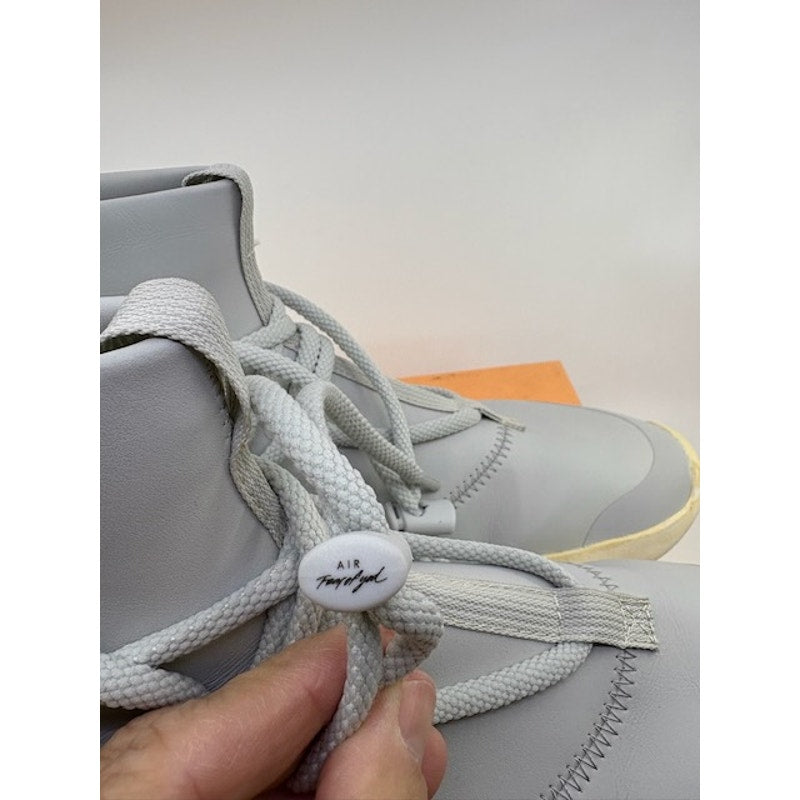 Nike Air Fear Of God 1 High Top Sneaker Shoes AR4237-002 Light Bone Mens Size 11