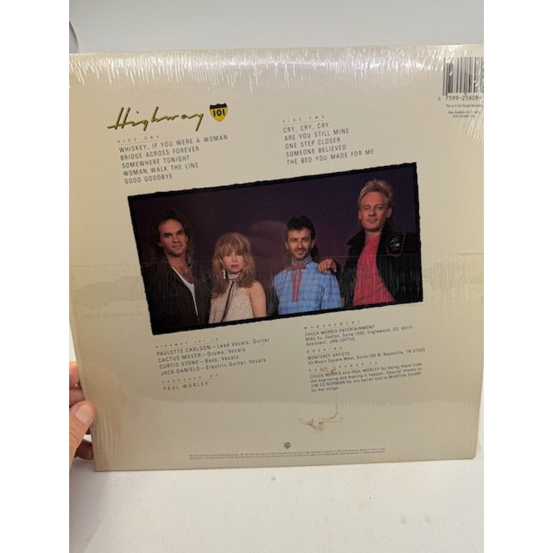 Highway 101 – Highway 101 1987 Vinyl Album Record