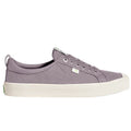 Cariuma Unisex Oca Low Sneaker Casual Shoes Lace-Up Mystic Grey Canvas Sz 4.5/6