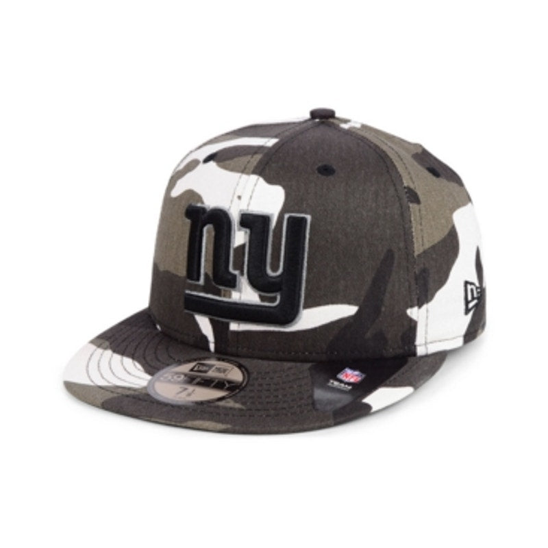 New Era New York Giants Urban Prism Pack 59FIFTY Fitted Hat Camo Brown Men 7