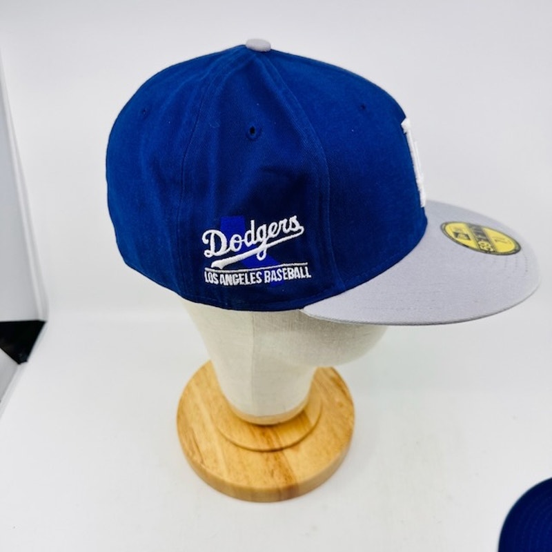New Era 59Fifty MLB Los Angeles Dodgers City Connect Cap Blue Mens 7 3/8