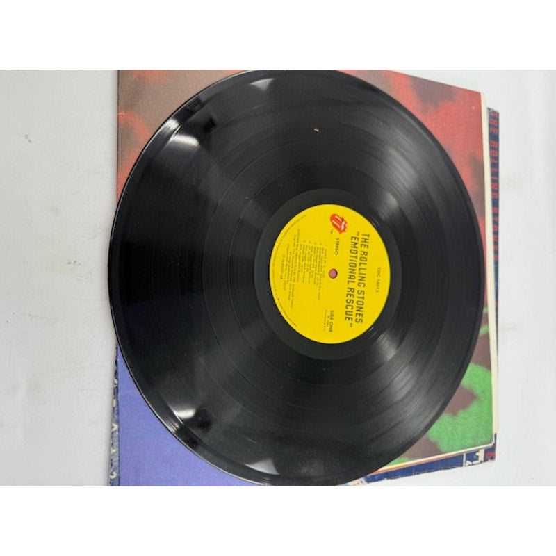The Rolling Stones – Emotional Rescue 1980 Vinyl Album Record