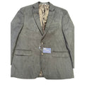 Ralph by Ralph Lauren Suede Blazer Jacket Two Button Black Mens Size 42R