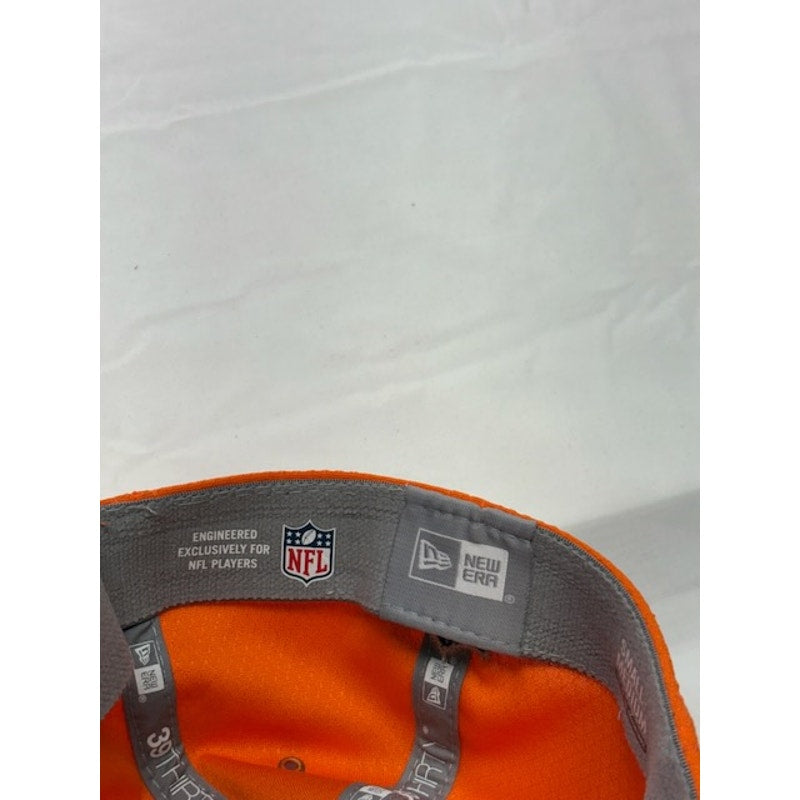 New Era Denver Broncos 39THIRTY Sideline On-Field Cap NFL Orange Unisex S/M