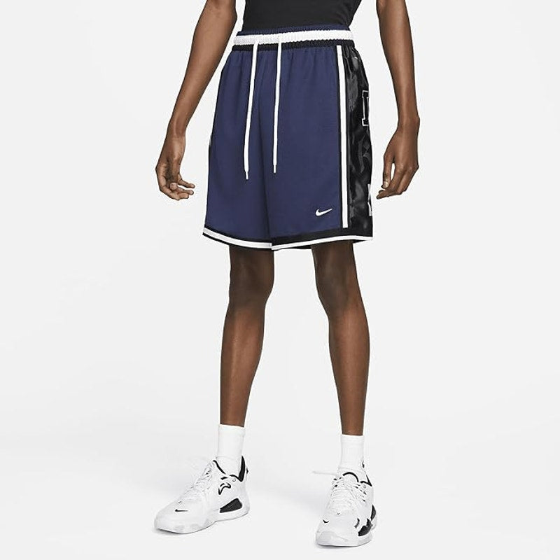 Nike Dri-Fit Basketball DNA 8” Inseam Shorts DX0255-410 Navy Mens Size XL