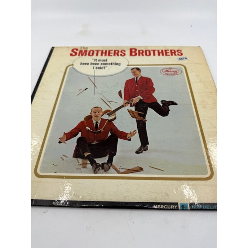 The Smothers Brothers – "It Must Have Been Something I Said!" Vinyl Record Album
