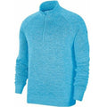 Nike Dri-FIT Player 1/2 Zip Golf Sweatshirt Pullover Cool Blue Mens Medium