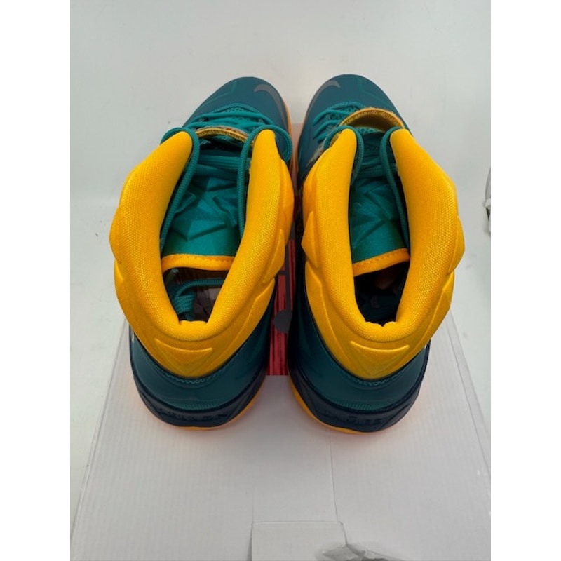Nike Zoom LeBron Soldier 7 Basketball Shoes 599264-308 Green Mens Size 12