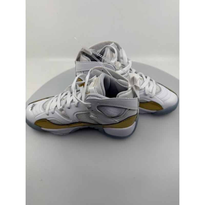 Nike Jordan Jumpman Two Trey Basketball Shoes DR9631-107 White Womens Sz 6