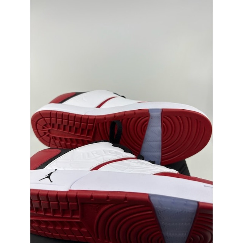 Nike Air Jordan NU Retro 1 Low Sneakers DV5141-611 White Red Black Size 8