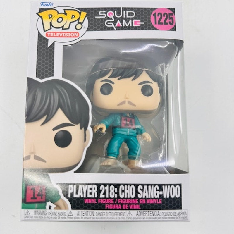 Funko Pop Television: Squid Game - Player 218 Cho Sang-woo Vinyl #1225