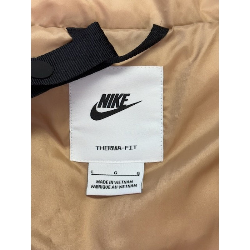 Women's Nike City Series Therma Jacket Tan DH4079-200 NWL Gold Tan Large Womens