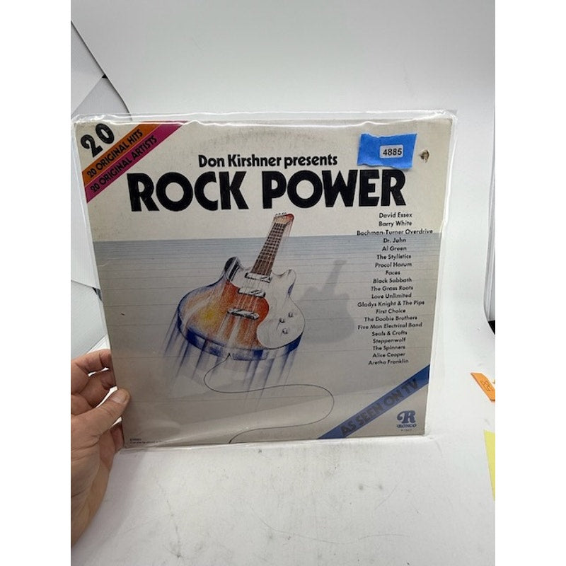 Various – Rock Power 1974 Vinyl Album Record