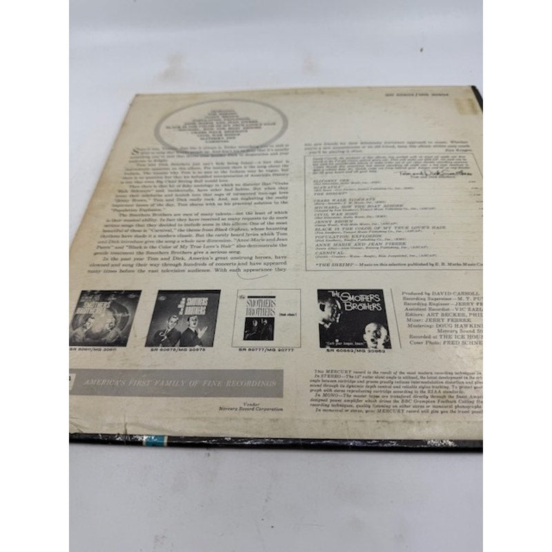 The Smothers Brothers – "It Must Have Been Something I Said!" Vinyl Record Album