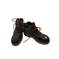 Wolverine Overpass 6" CarbonMax Waterproof Work Boot Black Brown Mens Size 9.5