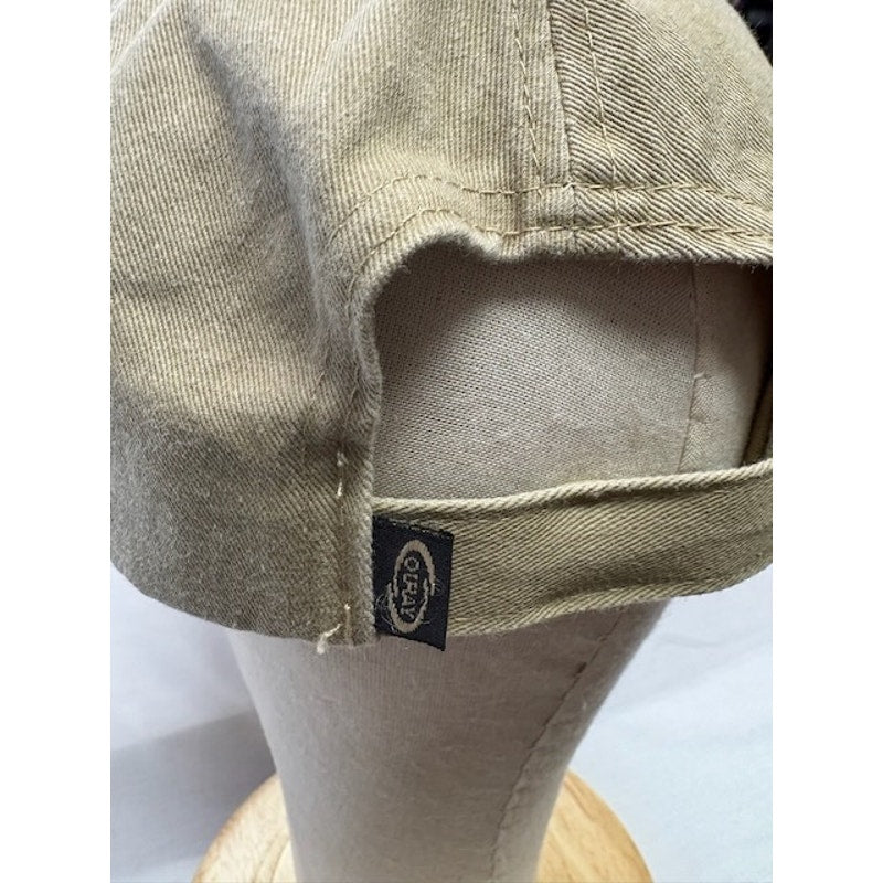 Ouray Arizona Grand Canyon State Hat Adjustable Cotton Dad Cap Khaki Blue OS