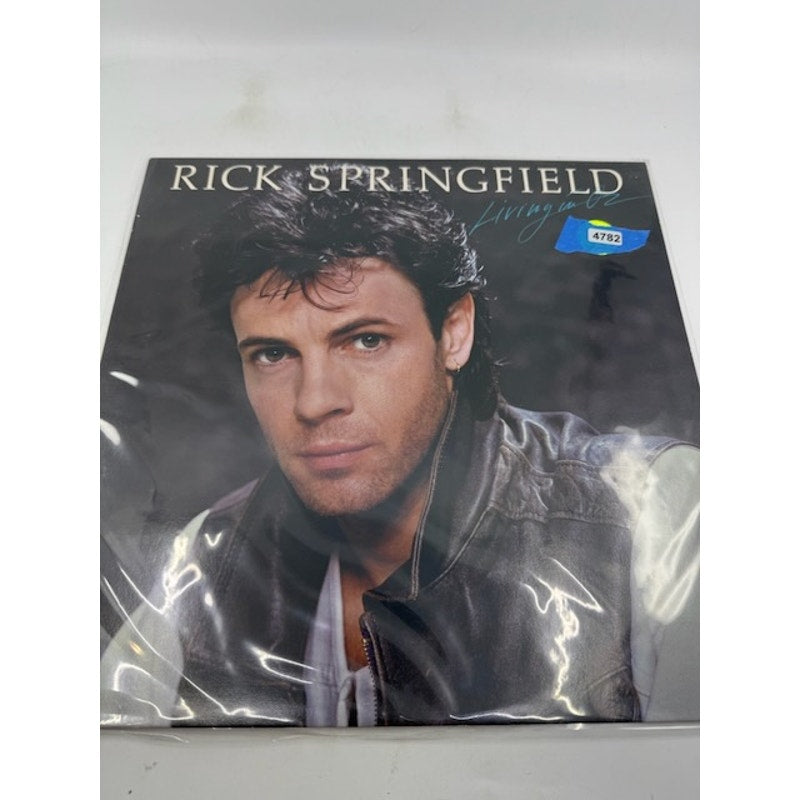 Rick Springfield – Living In Oz 1984 Vinyl Album Record