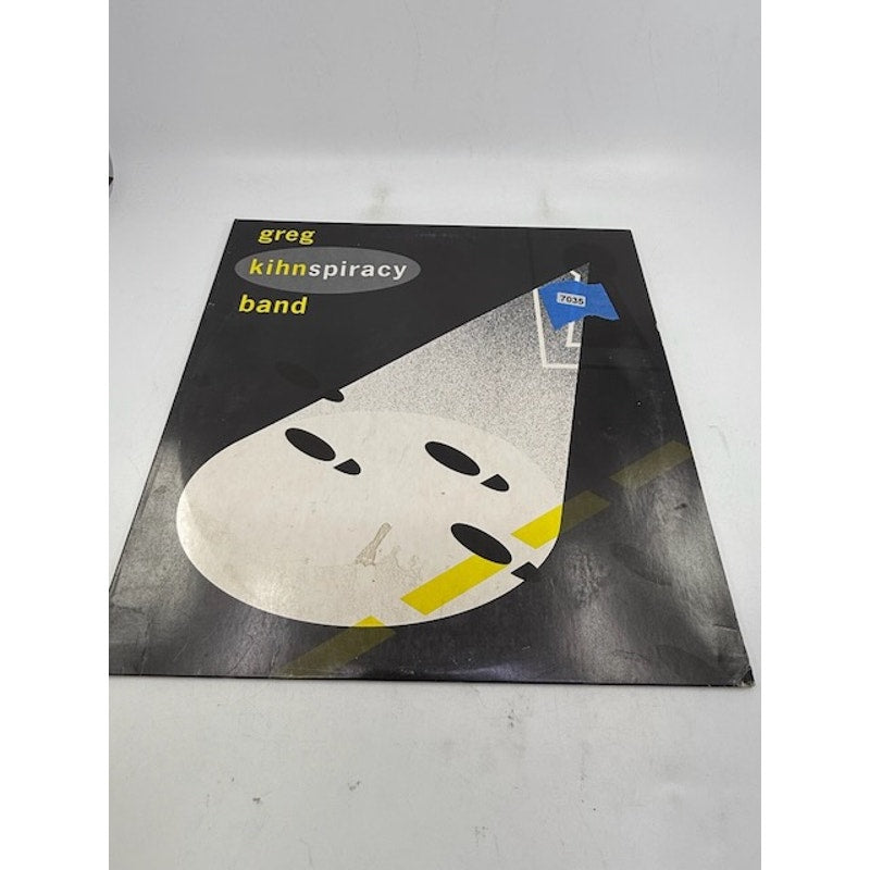 Greg Kihn Band – Kihnspiracy Vinyl Album Record