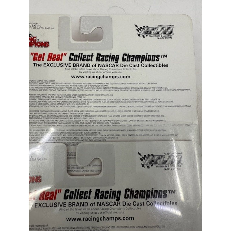 Racing Champions 1997 NASCAR Sterling Marlin And Ricky Rudd 2 For 1
