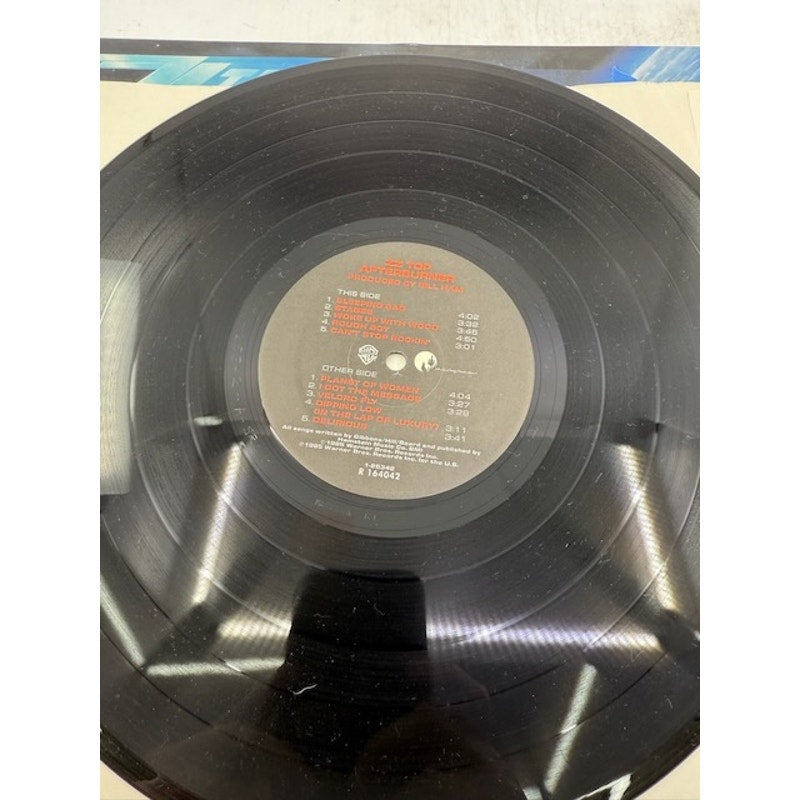 ZZ Top – Afterburner Vinyl Album Record