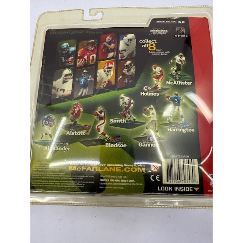 McFarlane Toys Series 6 Emmitt Smith Arizona Cardinals Action Figure #22