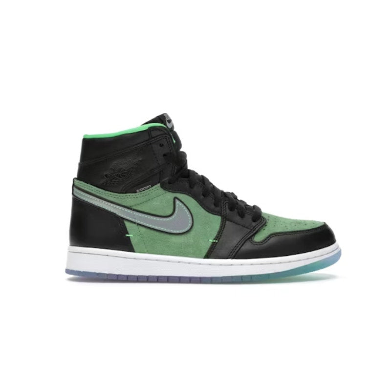 Nike Jordan 1 Retro High OG Sneakers Shoes CK6637-002 Zoom Zen Green Mens 10