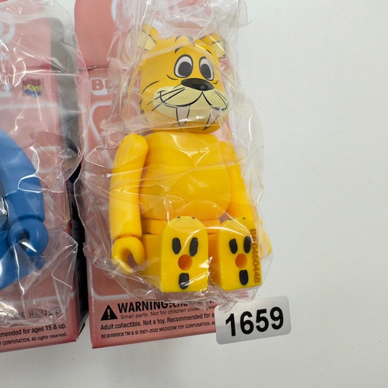 Set Of 4 Bearbrick Series 45 Blind Box by Medicom Toy