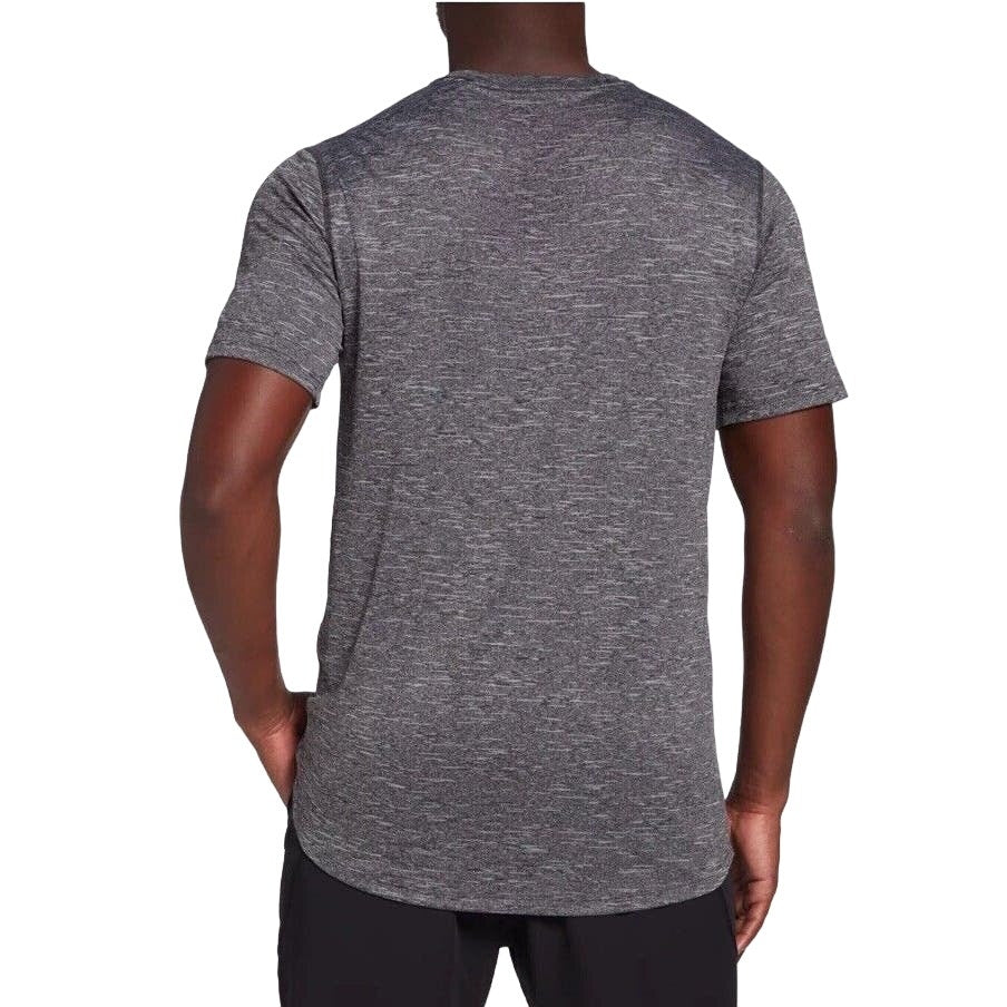 DSG Static Texture Performance Tee Short Sleeve Pure Black/Pure White Mens M