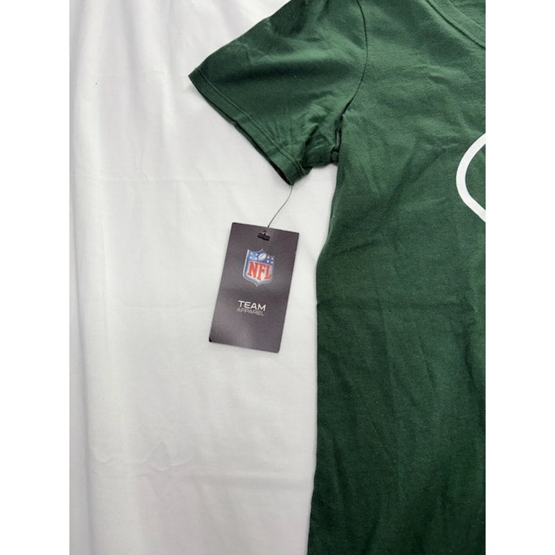 Nike Tee NFL New York Jets T-Shirt Short Sleeve Pullover Green Womens Size M