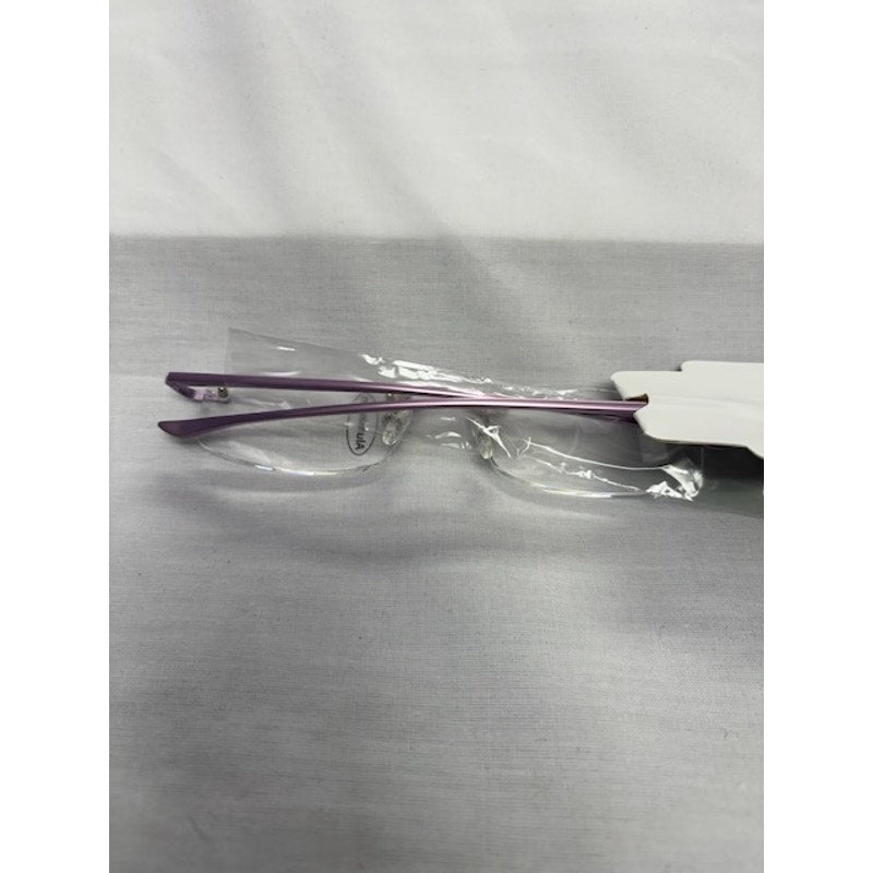 Ultra Spex Aluminum Reading Glasses +2.25 Medium Lightweight Purple Frame