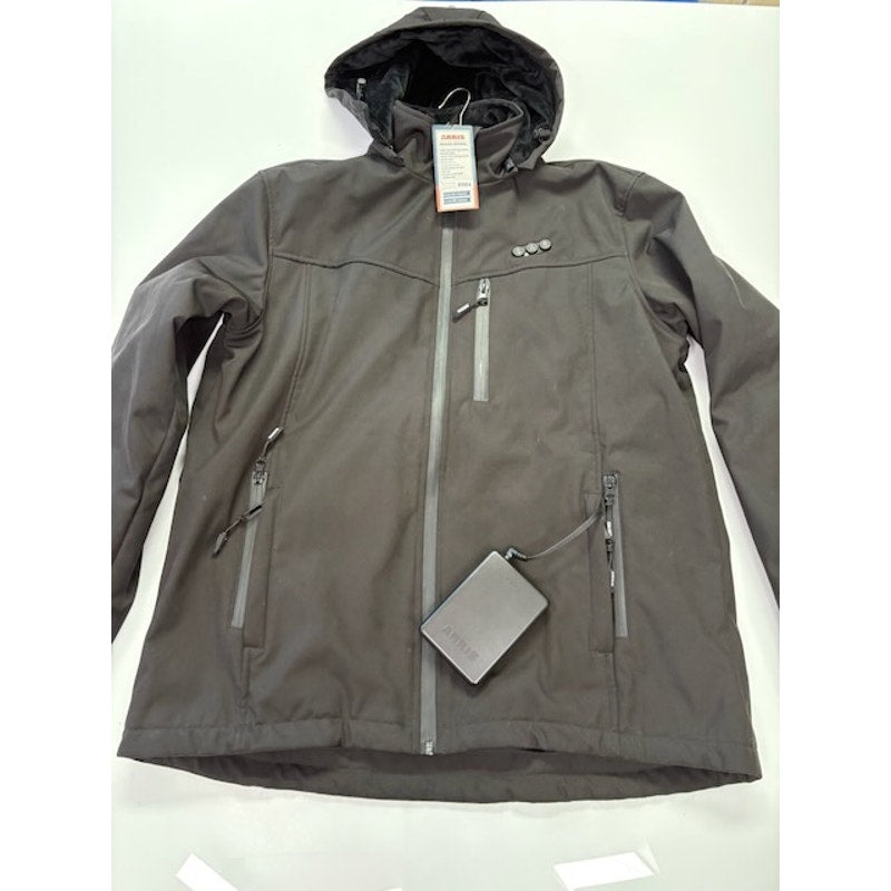 Arris Heated Jacket Electric Warm-7.4V Rechargable Battery Black Mens Size M