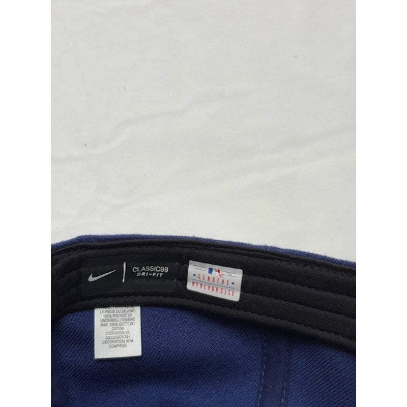 Nike Los Angeles Dodgers Dri-FIT Flex Hat MLB Patch Logo Navy Blue Unisex OS