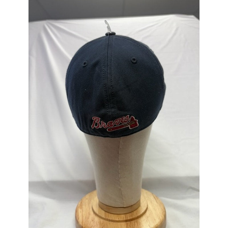 ‘47 Brand Atlanta Braves Franchise Fitted Cap MLB Logo Navy Unisex Small