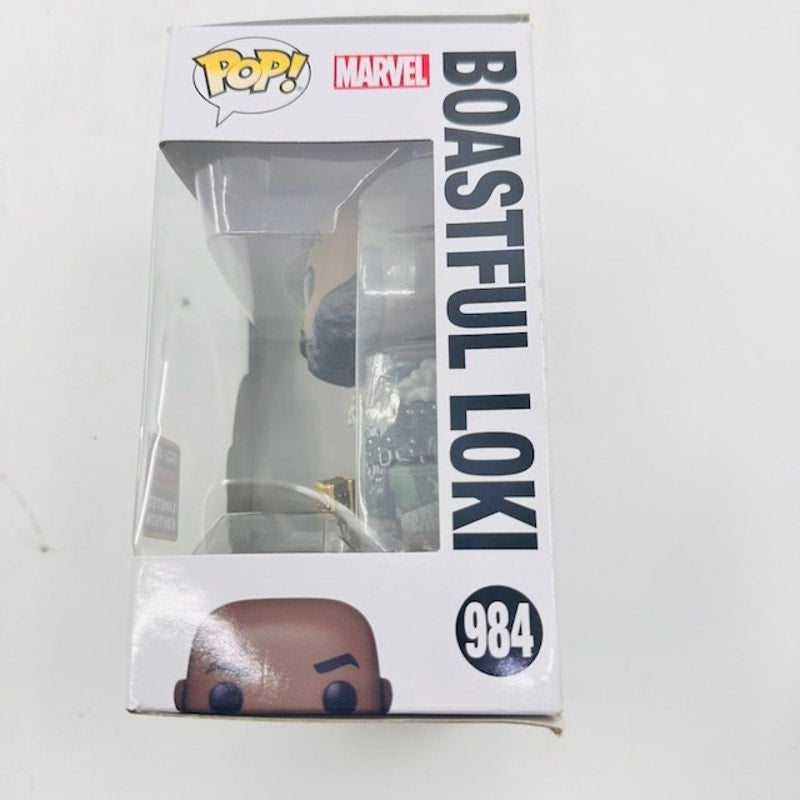 Funko Pop! Marvel Loki - Boastful Loki #984 Vinyl Figure Bobblehead