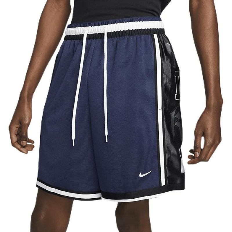 Nike Dri-Fit Basketball DNA 8” Inseam Shorts DX0255-410 Navy Mens Size XL