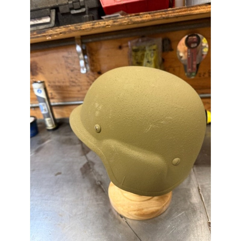 BAE Systems Military Lightweight Ballistic Helmet SPM1C1-10-C-0011 Green Size L