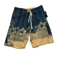 Hard Rock Hibiscus Grit Boardshorts Swim Trunks Multicolor Mens Size 32