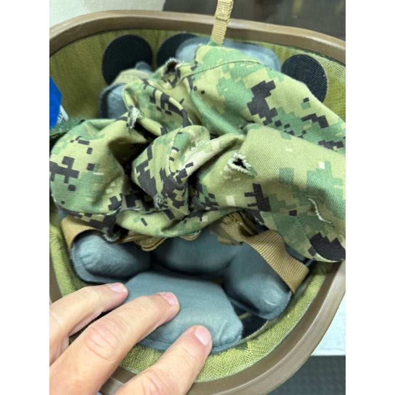 ArmourSource U.S.M.C Fragmentation Lightweight Ballistic Helmet Green Size M