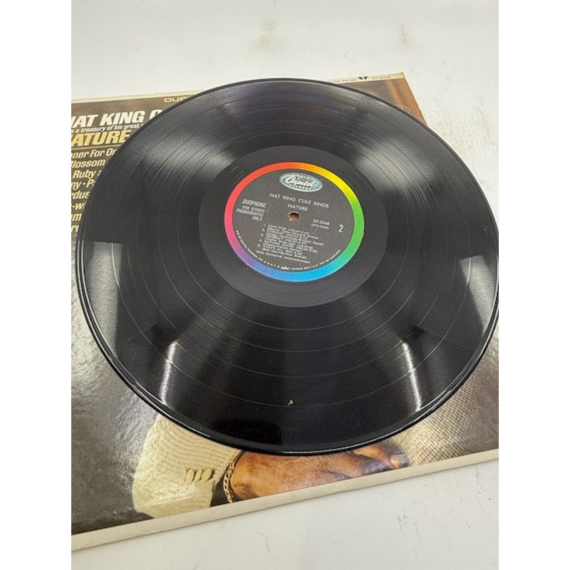 Nat King Cole – Nature Boy Vinyl Album Record