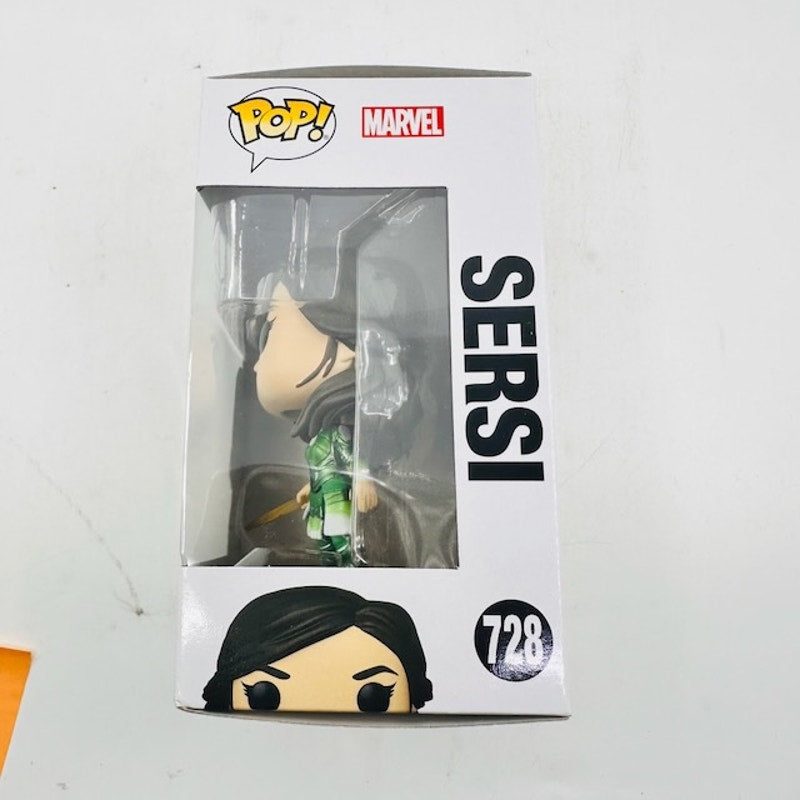 Funko POP! MARVEL Eternals Sersi Bobble Head #728