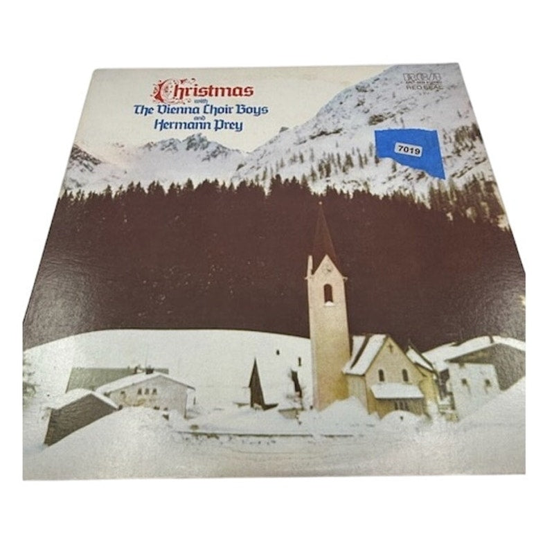 Christmas with the Vienna Choir Boys and Hermann Prey Vinyl Album Record