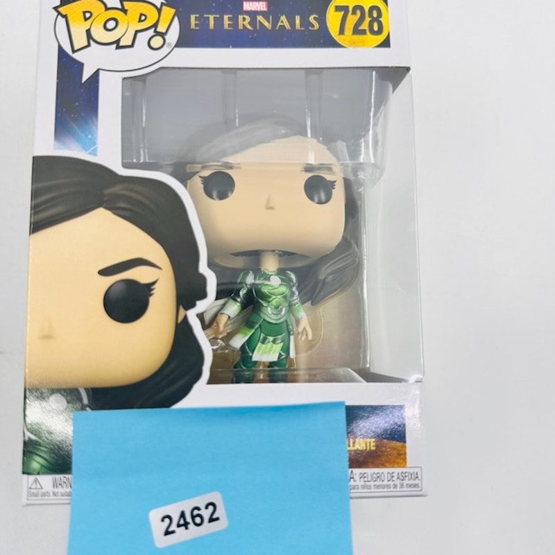 Funko POP! MARVEL Eternals Sersi Bobble Head #728