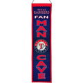 Winning Streak Sports Texas Rangers Banner Wool Fan Man Cave Blue Red 8x32