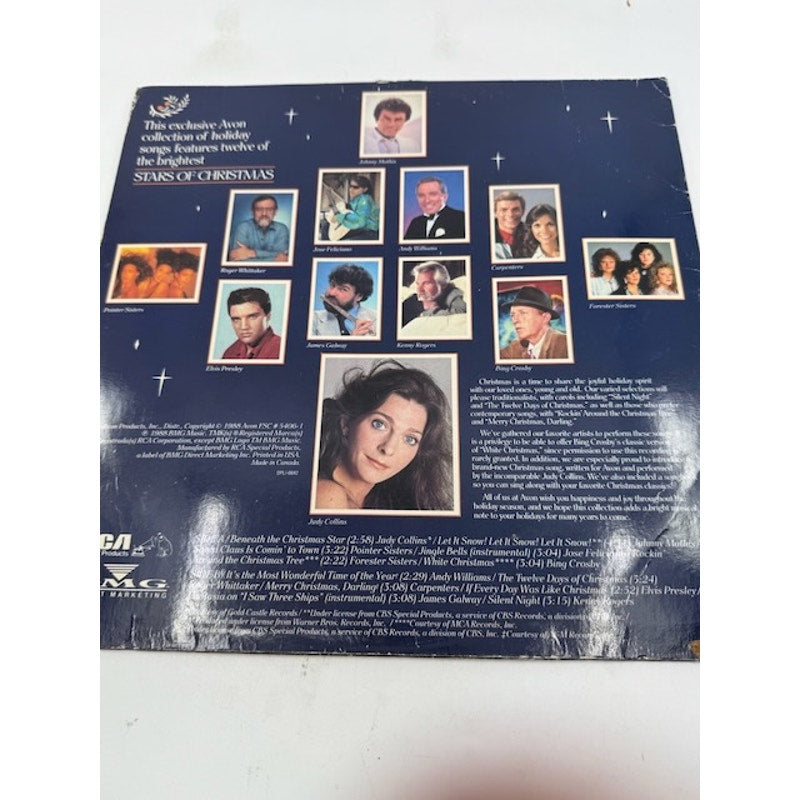 Various – The Stars Of Christmas Selected Especially For Avon 1988 Vinyl Record